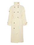 Gina Tricot - High Neck Trench Coat - Vihmamantlid - L