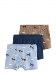 Lindex - 3-Pack Boxer Shorts - Alusp&uuml;ksid - 86/92