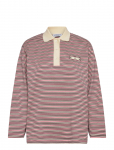 Copenhagen Studios - Cph Poloshirt 1 Cotton Red Striped - Polod - XL