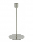 House Doctor - Candle Stand, Hdanit, Silver Finish - K&uuml;&uuml;nlajalad - 20X 9.5CM
