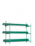 Present Time - Wall Rack Cool Retro - Riiulid - H42CM