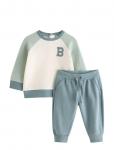 Lindex - Set With Sweatshirt And Joggers - Dressikomplektid - 86