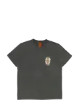 Nudie Jeans - Roy T-Shirt Easy Cloud Antracite - L&uuml;hikeste varrukatega - M