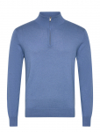 Hackett London - Cotton Cash Hzip - Poolpika lukuga džemprid - L