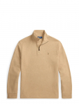 Polo Ralph Lauren - Estate-Rib Quarter-Zip Pullover - Poolpika lukuga džemprid - L