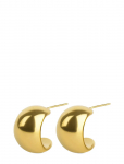 Timi Of Sweden - Selena - Chunky Stud Earrings Stainless Steel - Needid - ONE SIZE