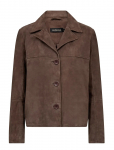 DEPECHE - Vallydep Suede Jacket - Nahk - 42