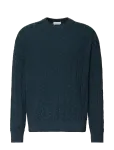 Calvin Klein Jeans - Ls Easy Aop Cotton Crewnk Sweate - &Uuml;mara kaelusega - XL