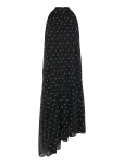 Gina Tricot - Halterneck Asymmetric Dress - Maksikleidid - XS