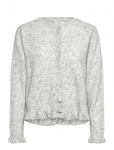 Karen By Simonsen - Kbnoabelle Frill Cardigan - Kardiganid - L