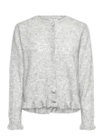 Karen By Simonsen - Kbnoabelle Frill Cardigan - Kardiganid - L