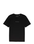 Tom Tailor - Printed T-Shirt - L&uuml;hikeste varrukatega - S