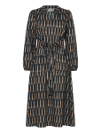 Lollys Laundry - Parisll Midi Dress Ls - P&otilde;lveni ja midi - L