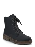 Rieker - Rieker Ladies Mid Height Boots Y7622-25 Brown - Madala kontsaga poolsaapad - 37