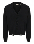 ONLY & SONS - Onstune Ds Crop Cardigan Knit - Kardiganid - L