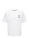 ONLY & SONS - Onsmoney Life Loose Ss Tee - L&uuml;hikeste varrukatega - S