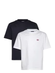 ONLY & SONS - Osjfred Life Rlx Ss Label Tee 2-Pack - L&uuml;hikeste varrukatega - 134-140