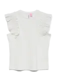 Vero Moda Girl - Vmtinna Cs O-Neck Top Jrs Girl - Varrukateta - 122/128