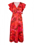 Vila - Viavelina S/S Midi Dress/Dc - P&otilde;lveni ja midi - 40