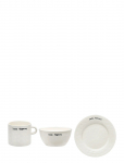 Anna + Nina - Good Morning Breakfast Set - Lauan&otilde;ude komplektid - ONE SIZE