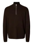 Selected - Slmteller Fn Half Zip Noos - Poolpika lukuga džemprid - M