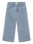 Name It - Nmfrose Wide Heart Jeans 2015-Ds H - Laiad teksad - 92