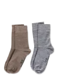 Alpacasocks&Co - Merino Lifestyle Kids 2-Pack - Sokid - 28-30