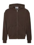 Organic Basics - Waffle Zip Hoodie - Kapuutsiga pusad - XXL
