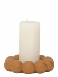 Urban Nature Culture - Urban Nature Culture Candle Holder Talon, Golden Orange - K&uuml;&uuml;nlajalad - &Oslash; 12 CM