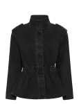 My Essential Wardrobe - Denim Jacket Mwelodie 170 - L&uuml;hikesed teksap&uuml;ksid - 44