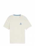 Tom Tailor - Embroidered T-Shirt - L&uuml;hikeste varrukatega - S