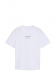 Tom Tailor - Relaxed Photo Print T-Shirt - L&uuml;hikeste varrukatega - XXL