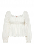 Levi's&reg; - Ottie Ls Boho Blouse Egret - Pikkade varrukatega - S