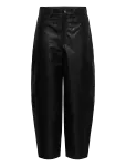 InWear - Jokoiw Barrel Leather Jeans - Nahksed retuusid-p&uuml;ksid - 40