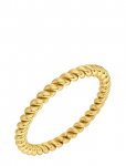 Edblad - Rope Ring Gold - S&otilde;rmused - XS