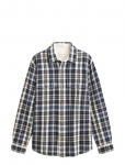 Gant - Twill Check Overshirt - Pealiss&auml;rgid - XXL