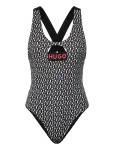 HUGO - Monogram Swimsuit - Ujumisriided - M