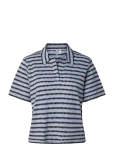 Pieces - Pcjeya Ss V-Neck Loose Polo D2D Jrs - Polod - XL