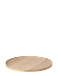 Blomus - Tray M - &Oslash; 34 Cm - Oku - Oak - Kandikud - L 34CM