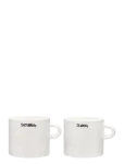 Anna + Nina - Weekend Tea Mug Set Of 2 - Teetassid - ONZE SIZE