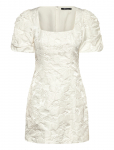 Gina Tricot - Brocade Puffsleeve Mini Dress - L&uuml;hikesed kleidid - 36