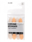 Depend Cosmetic - Chrome Sponges 4-Pack - T&ouml;&ouml;riistad - 1 ST