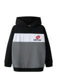 Name It - Nknjog Lotto Nreg Sweat Wh Unb Lnoos Vde - Kapuutsiga pusad - 146-152