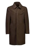 Lindbergh - Wool Blend Coat - Villased mantlid - M