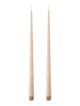 Ester & Erik - Led Taper Candle 40Cm 2-Pack - LED-k&uuml;&uuml;nlad - H:40CM