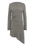 Weekday - Assymetric Long Sleeve Dress - L&uuml;hikesed kleidid - 38