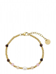 Bud To Rose - Cleo Bracelet Mix/Gold - P&auml;rlitega k&auml;ev&otilde;rud - ONE SIZE