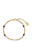 Bud To Rose - Cleo Bracelet Mix/Gold - P&auml;rlitega k&auml;ev&otilde;rud - ONE SIZE