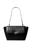 Calvin Klein - Emblem Hw Padded Satchel - V&auml;ikesed &uuml;le&otilde;lakotid - ONE SIZE