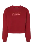Maison Kitsune - Gradient Maison Kitsune Boxy Sweatshirt - Dressipluusid - S